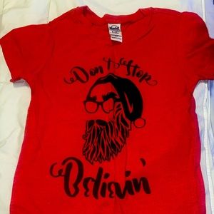 Toddler Christmas shirt
